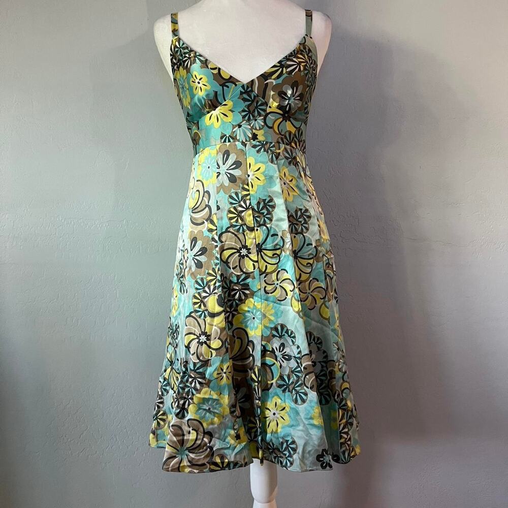 A vintage y2k satin Laundry dress